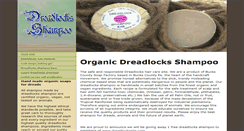 Desktop Screenshot of dreadlockshampoo.com